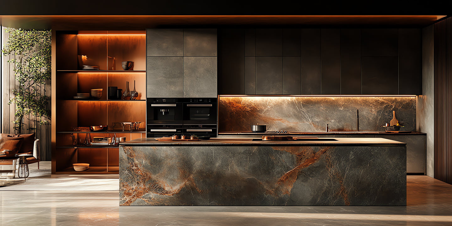 Diseños de cocinas modernas: Transforme su espacio para cocinar ...