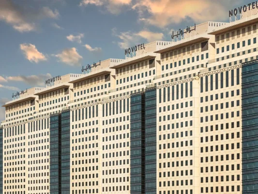 Furnishing Novotel apartments Makkah